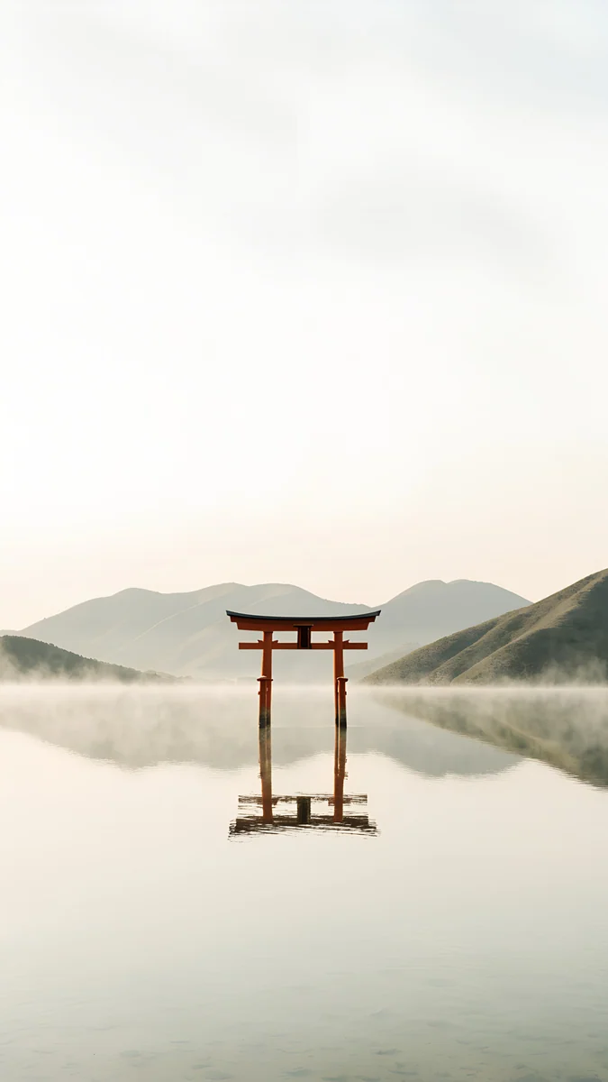 Torii in the Mist, Carlos Vivero