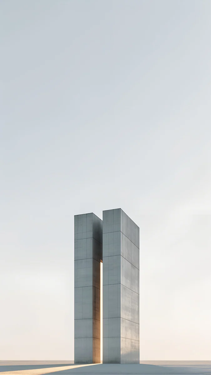 Twin Slabs — abstract wallpaper