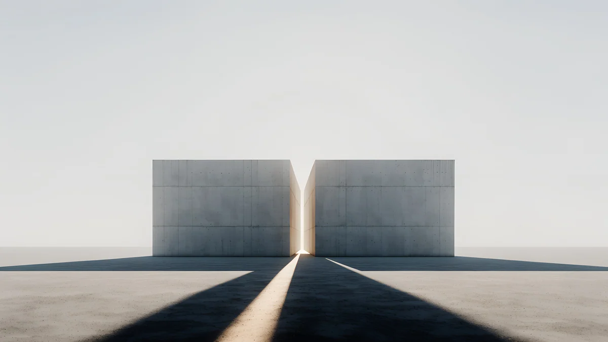 Twin Slabs — abstract wallpaper