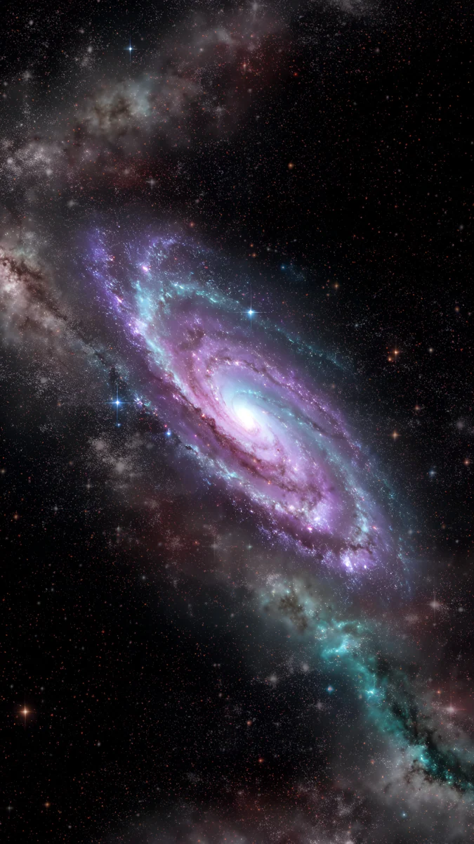 Violet Spiral Galaxy, Carlos Vivero