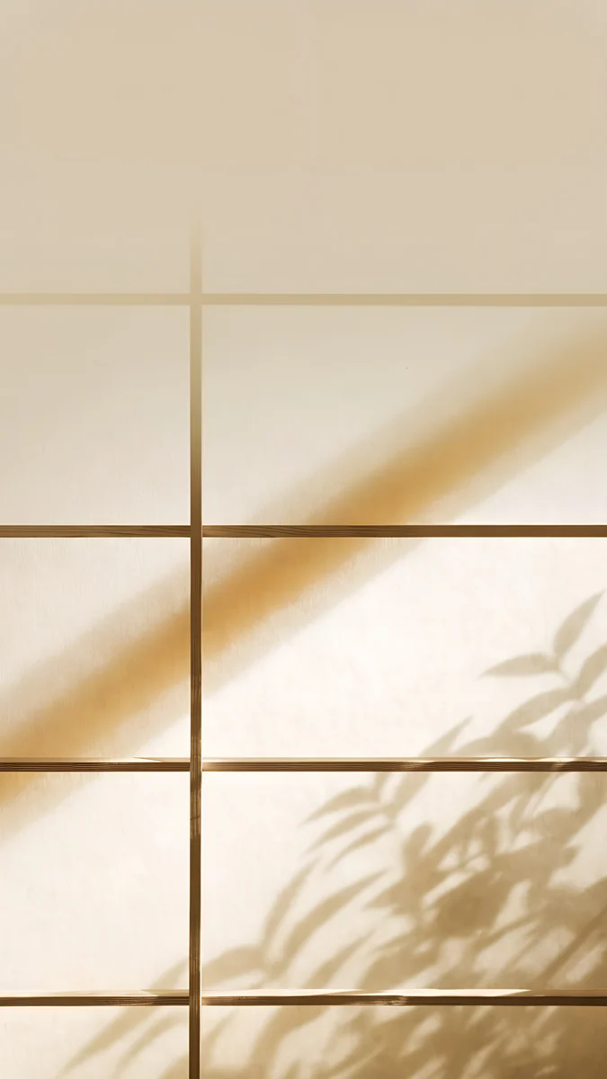 Washi Glow — japan wallpaper