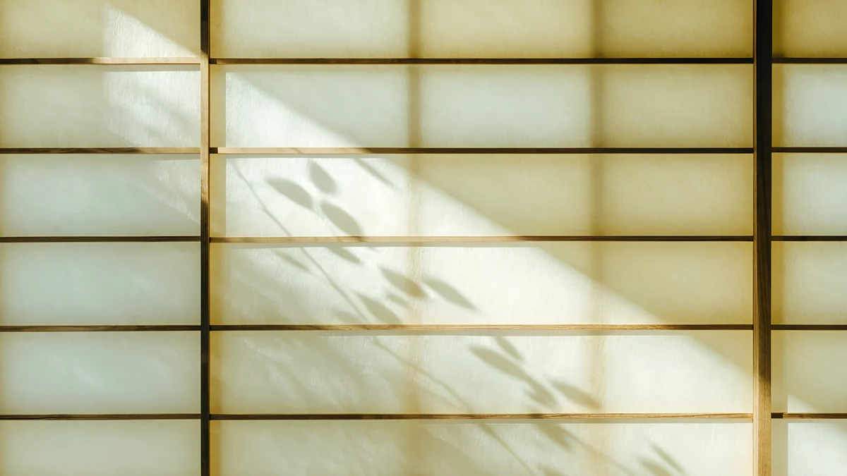 Washi Glow — japan wallpaper