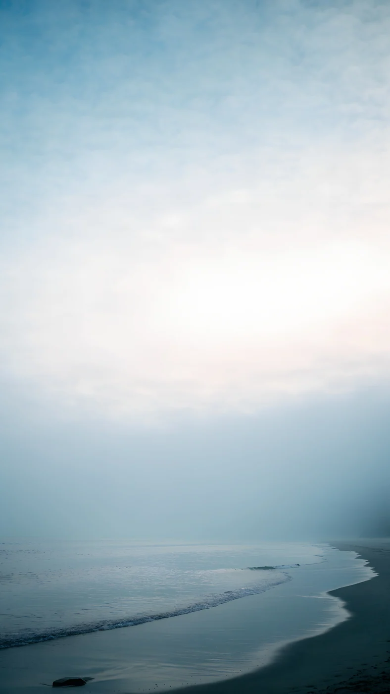 Where the Sea Ends — nature wallpaper
