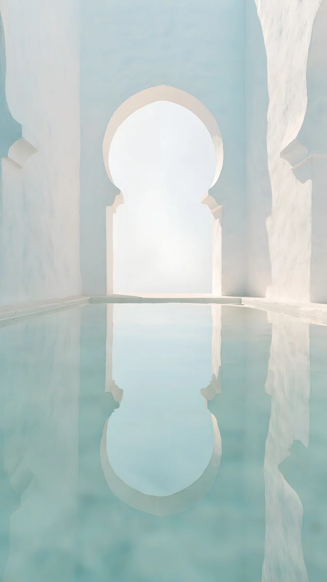 Arch Pool — architecture wallpaper