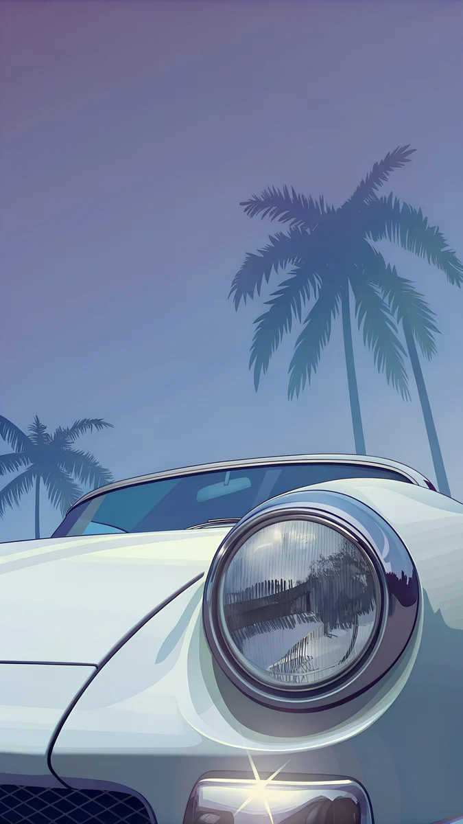 White Palm Convertible, Carlos Vivero